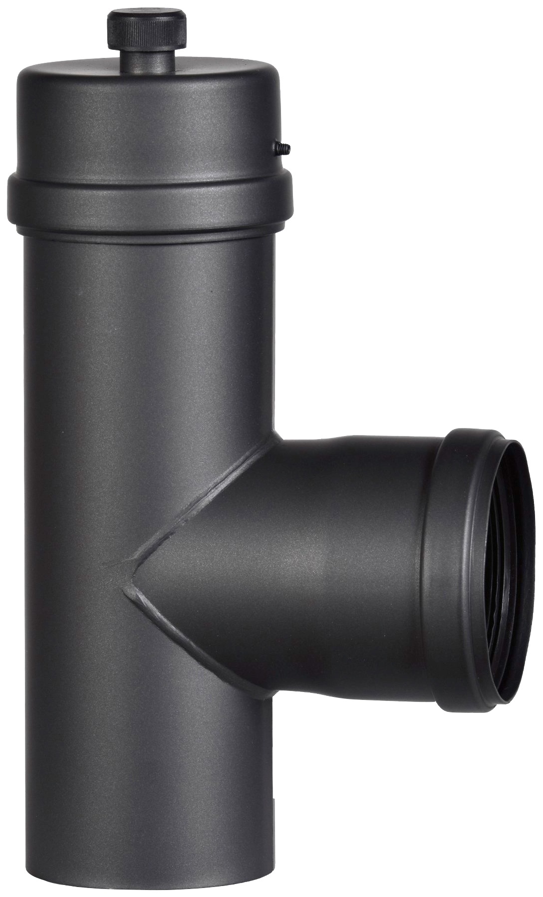 Firefix Ofenrohr, (2 tlg.), für 100 mm Pelletofenrohr