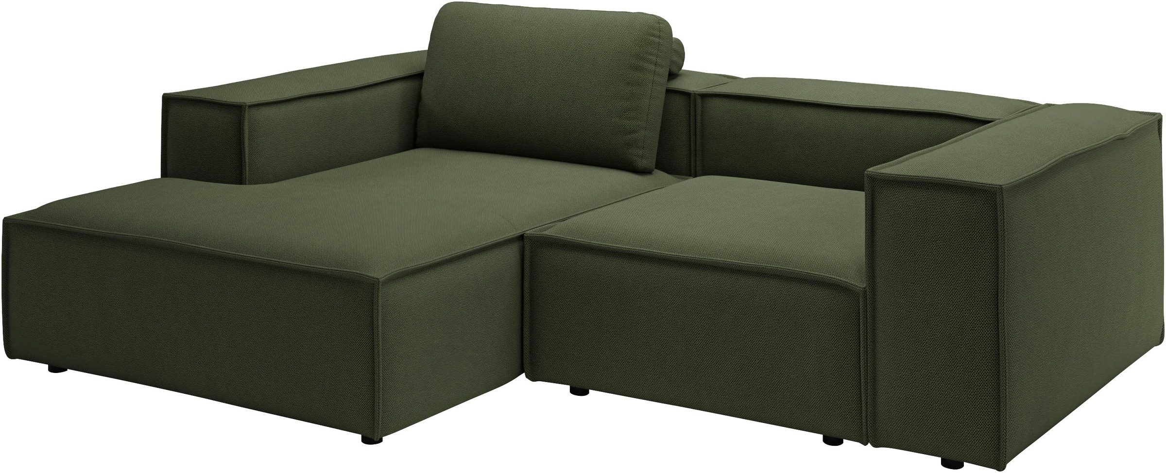 Places of Style Ecksofa »Watertown, kompakte L-Form, 246 cm breite für klei günstig online kaufen