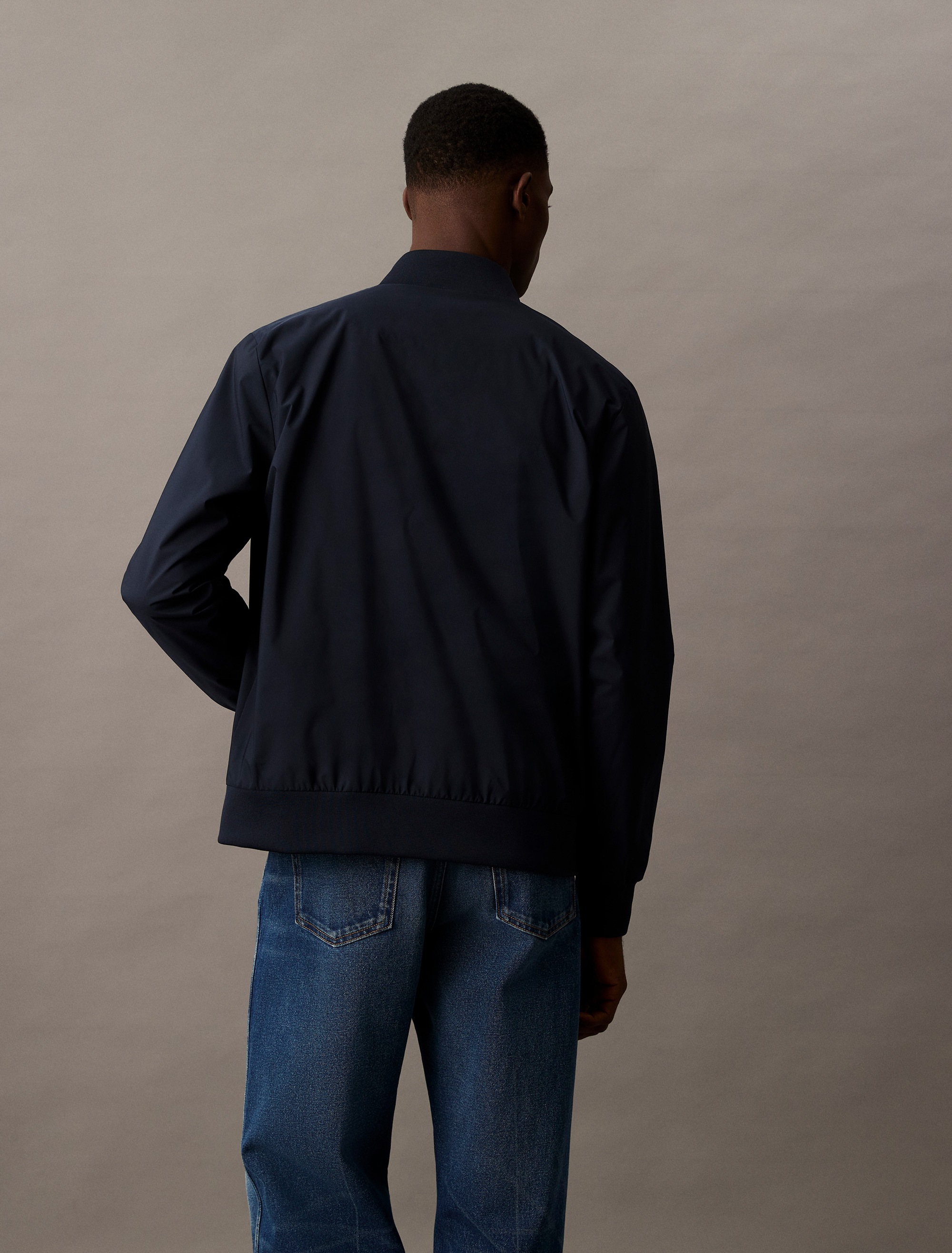 Calvin Klein Bomberjacke »MATTE BOMBER«, mit Label