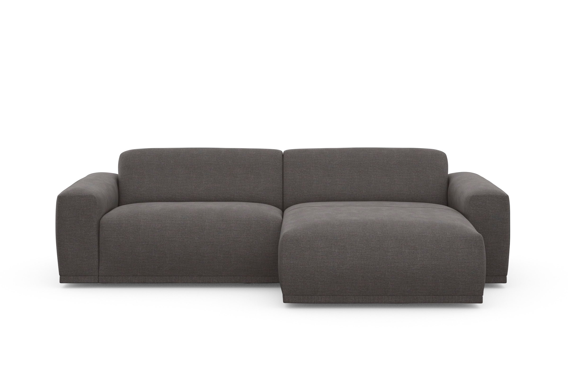 TRENDMANUFAKTUR Ecksofa »Braga, mit hochwertigem Kaltschaum, L-Form, in Cor günstig online kaufen