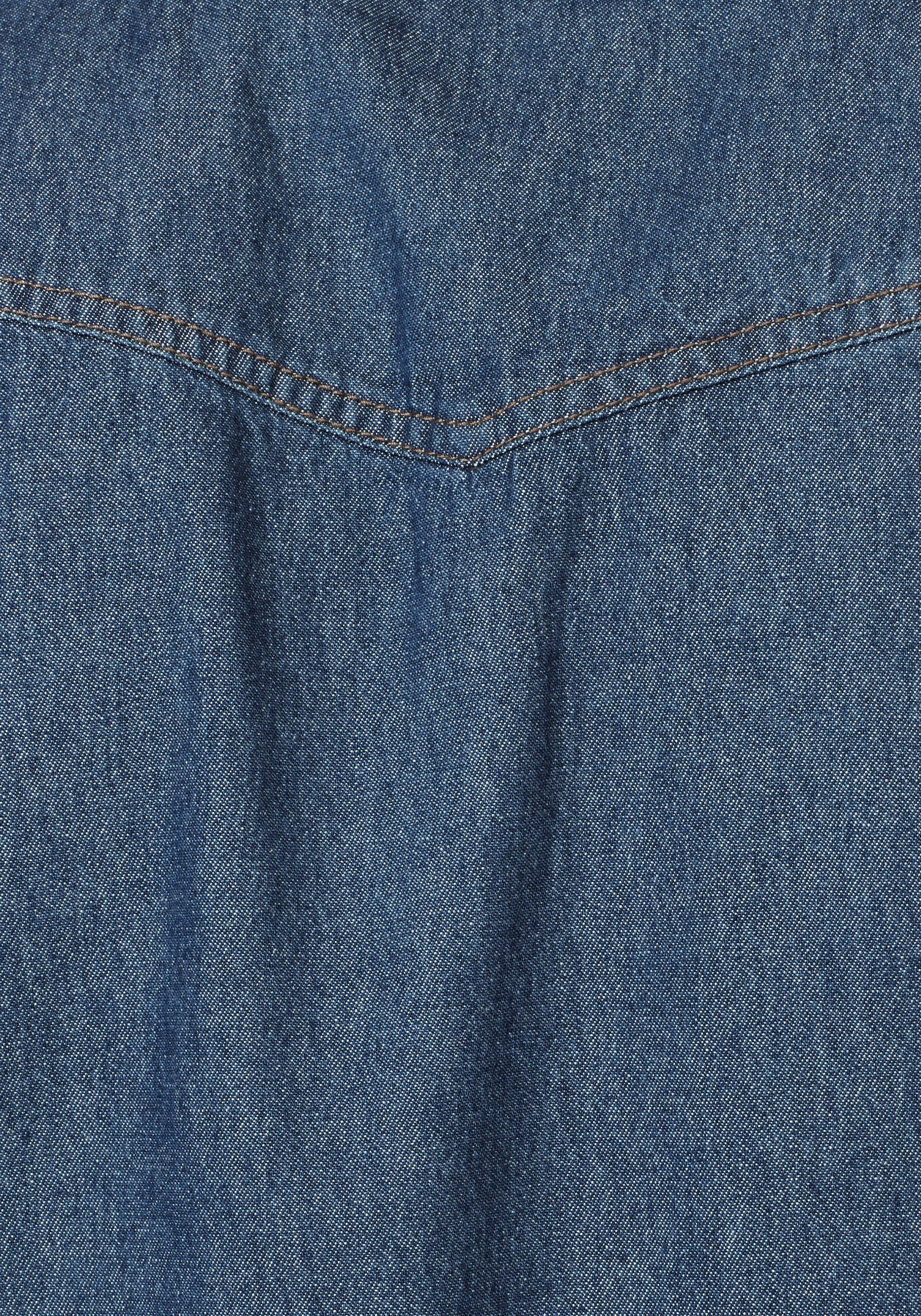 Arizona Jeanshemd, Western Stil