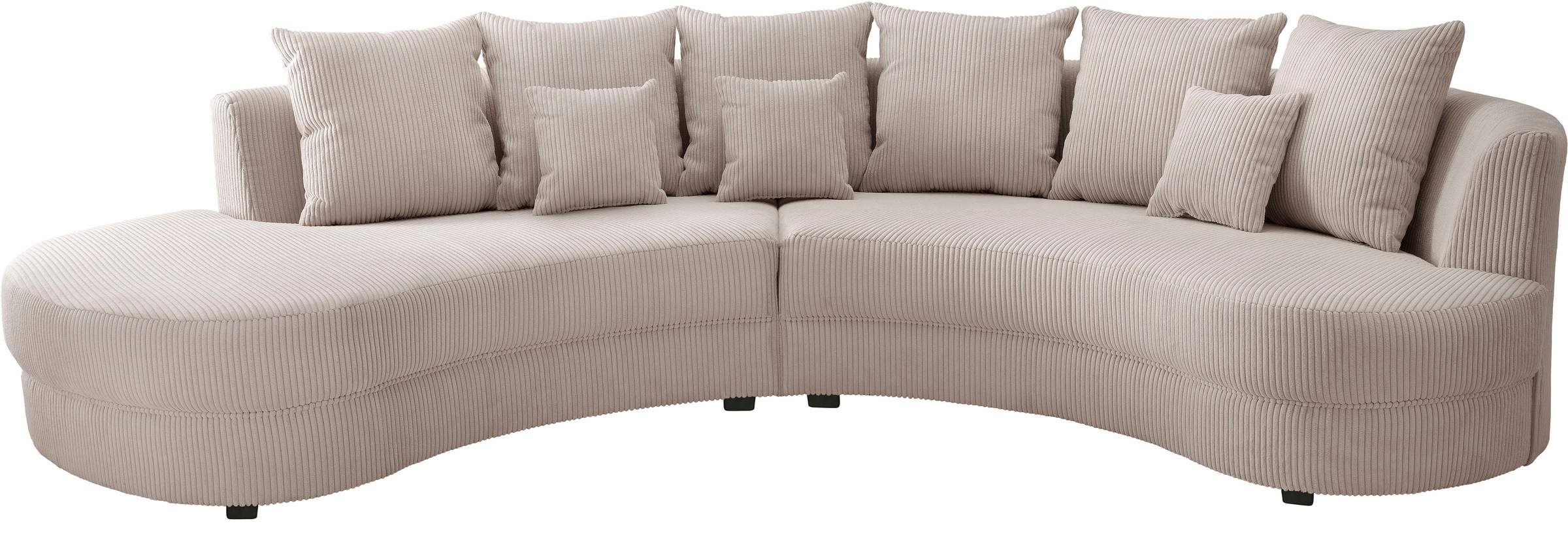 INOSIGN Ecksofa »Limoncello organische Formensprache, OTTOs Choice, L-Form« günstig online kaufen
