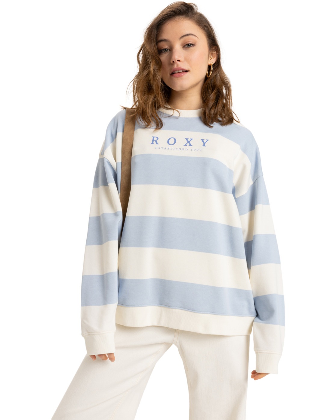 Roxy Sweatshirt »Strictly Stripes«
