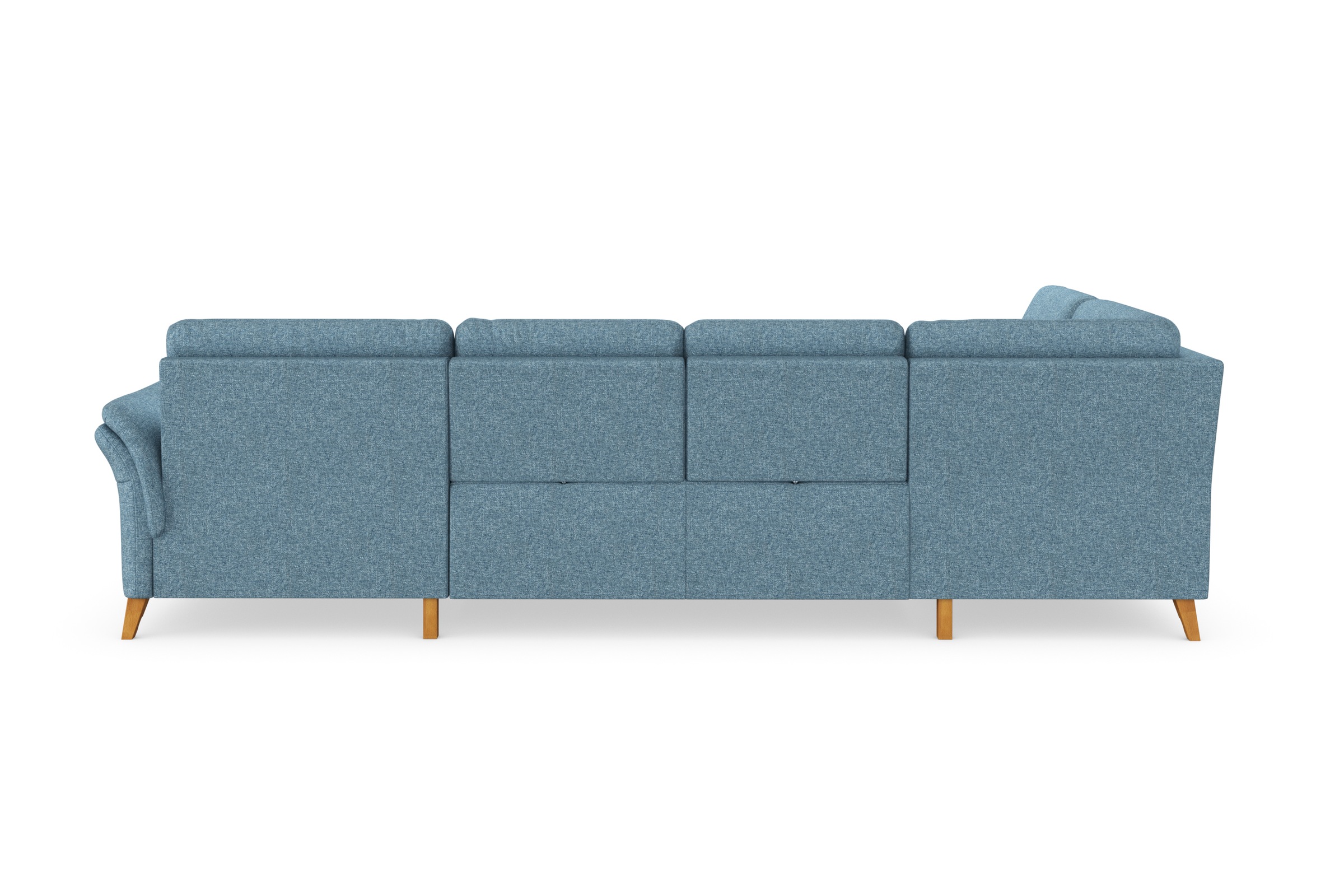 sit&more Wohnlandschaft »Göteborg«, inkl. Sitztiefenverstellung, wahlweise mit Bettfunktion & Bettkasten