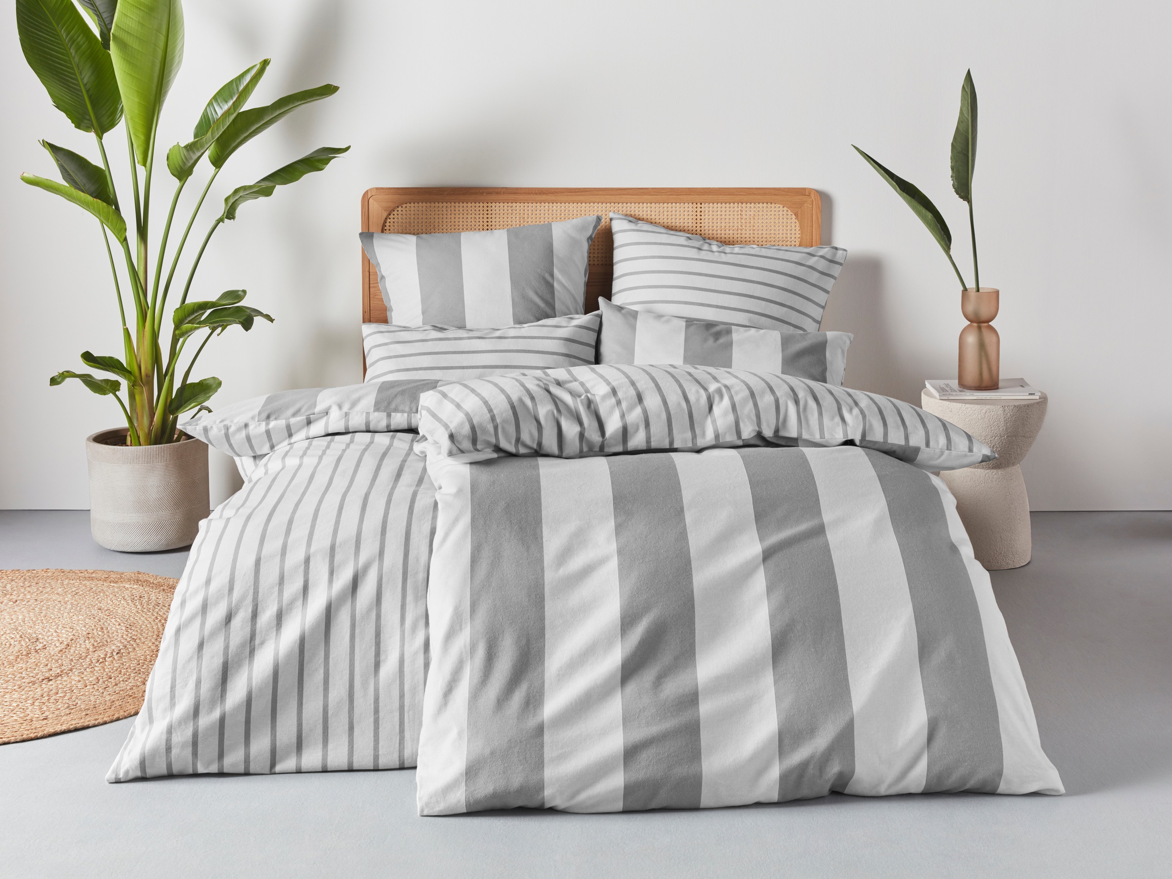 Schlafwelt, Wendebettwäsche »Sari«, aus 100% Baumwolle, Bettwäsche-Set Bibe günstig online kaufen