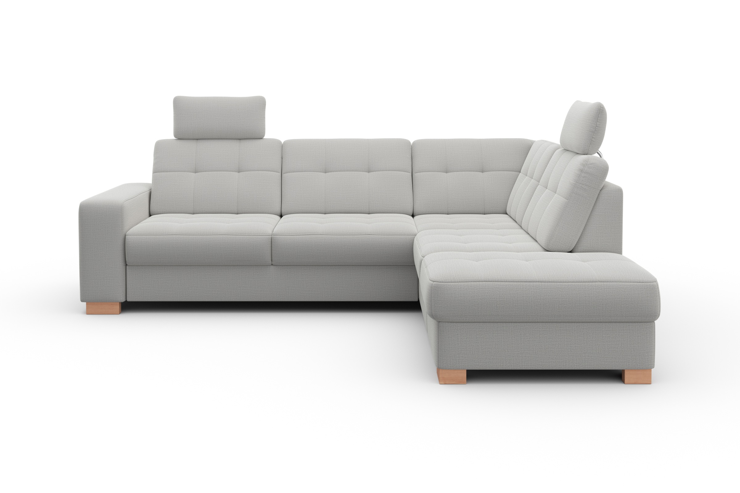 sit&more Ecksofa »Quincy L-Form«, wahlweise mit Bettfunktion und Bettkasten günstig online kaufen