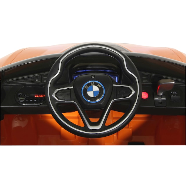 Jamara Elektro-Kinderauto »Ride-on BMW I8 Coupe orange«, ab 3 Jahren, bis  30 kg online bestellen