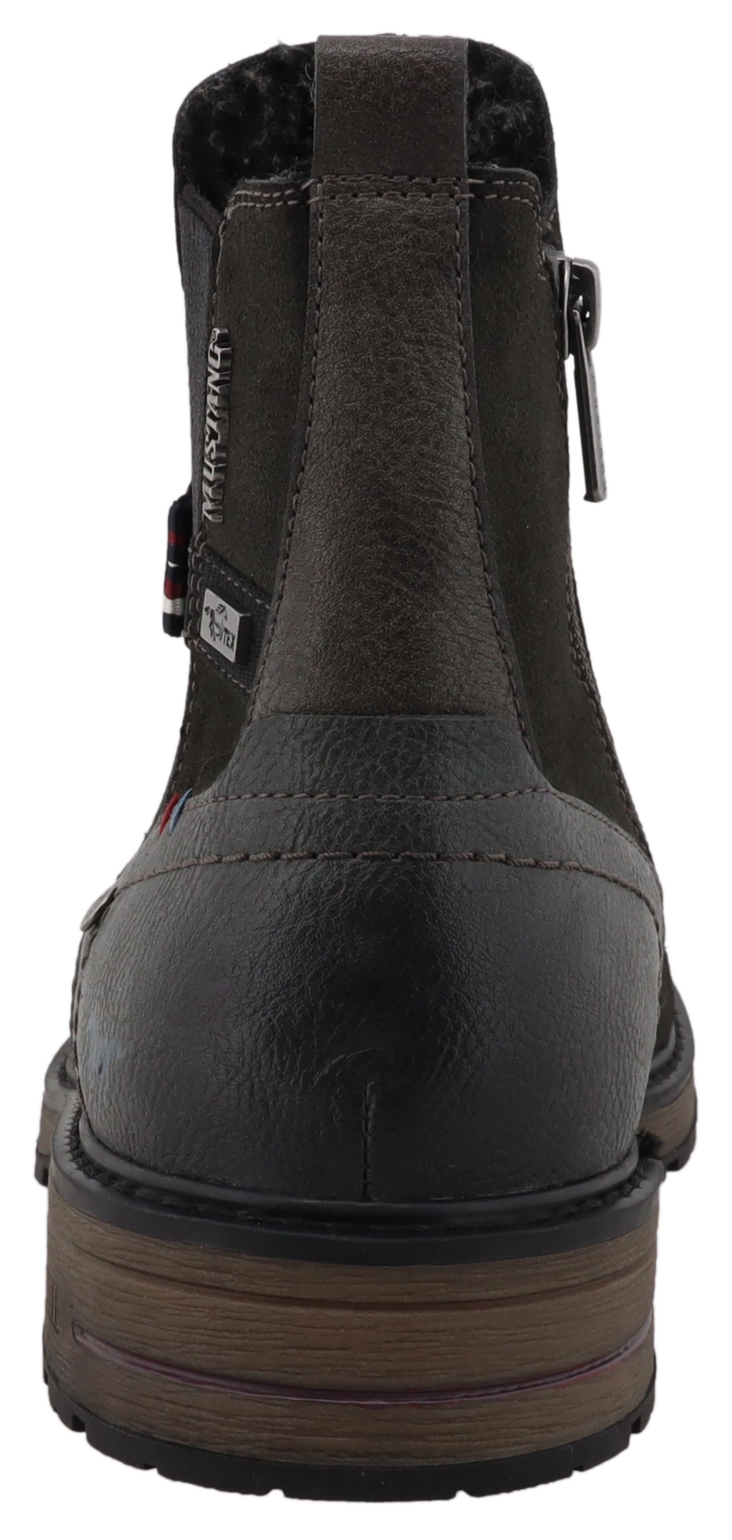 Mustang Shoes Chelseaboots »Marian«, Stiefelette, Boots mit Warmfutter