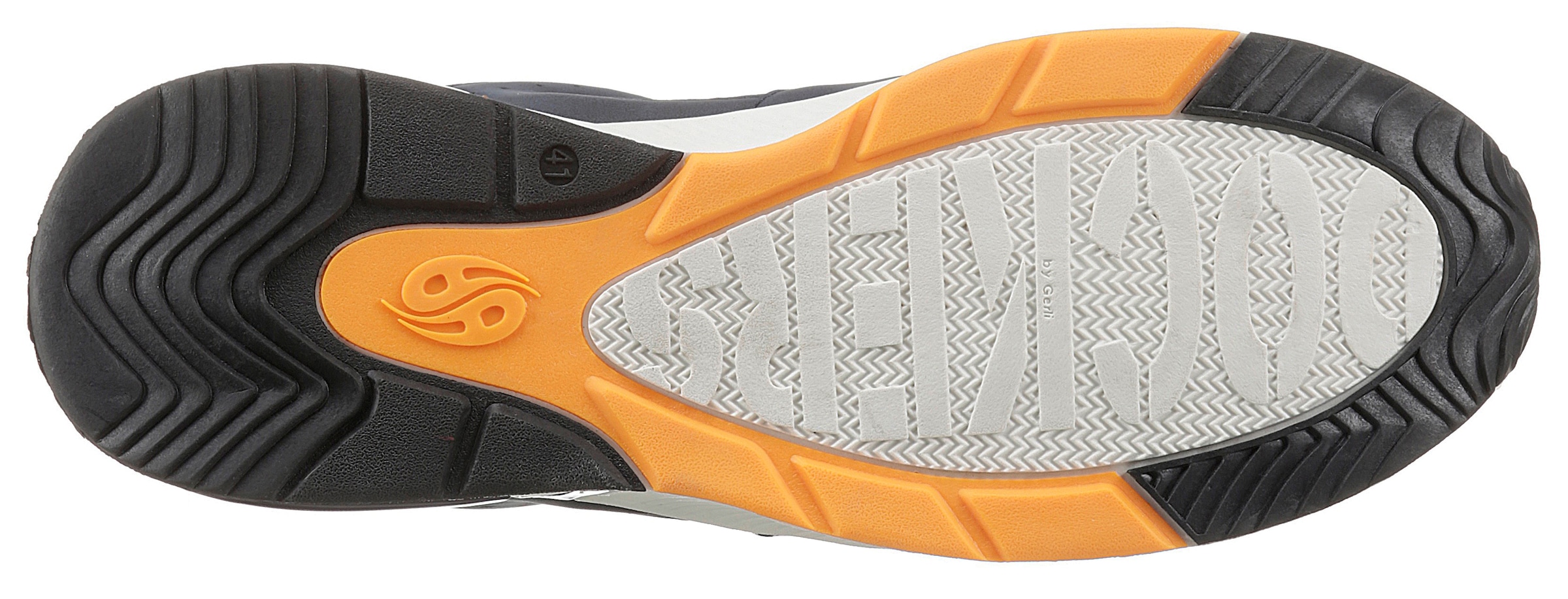 Dockers by Gerli Sneaker  , Freizeitschuh, Schnürschuh, komfortabler Schuhweite G (=weit)