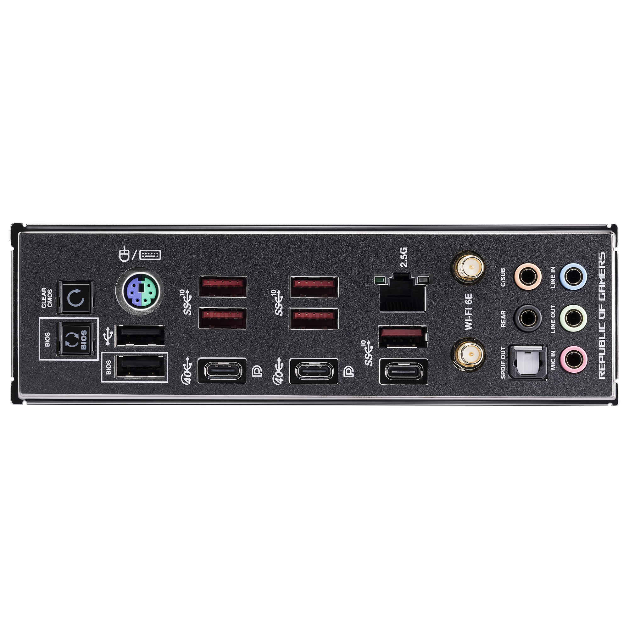 Asus Mainboard »ROG CROSSHAIR X670E GENE«