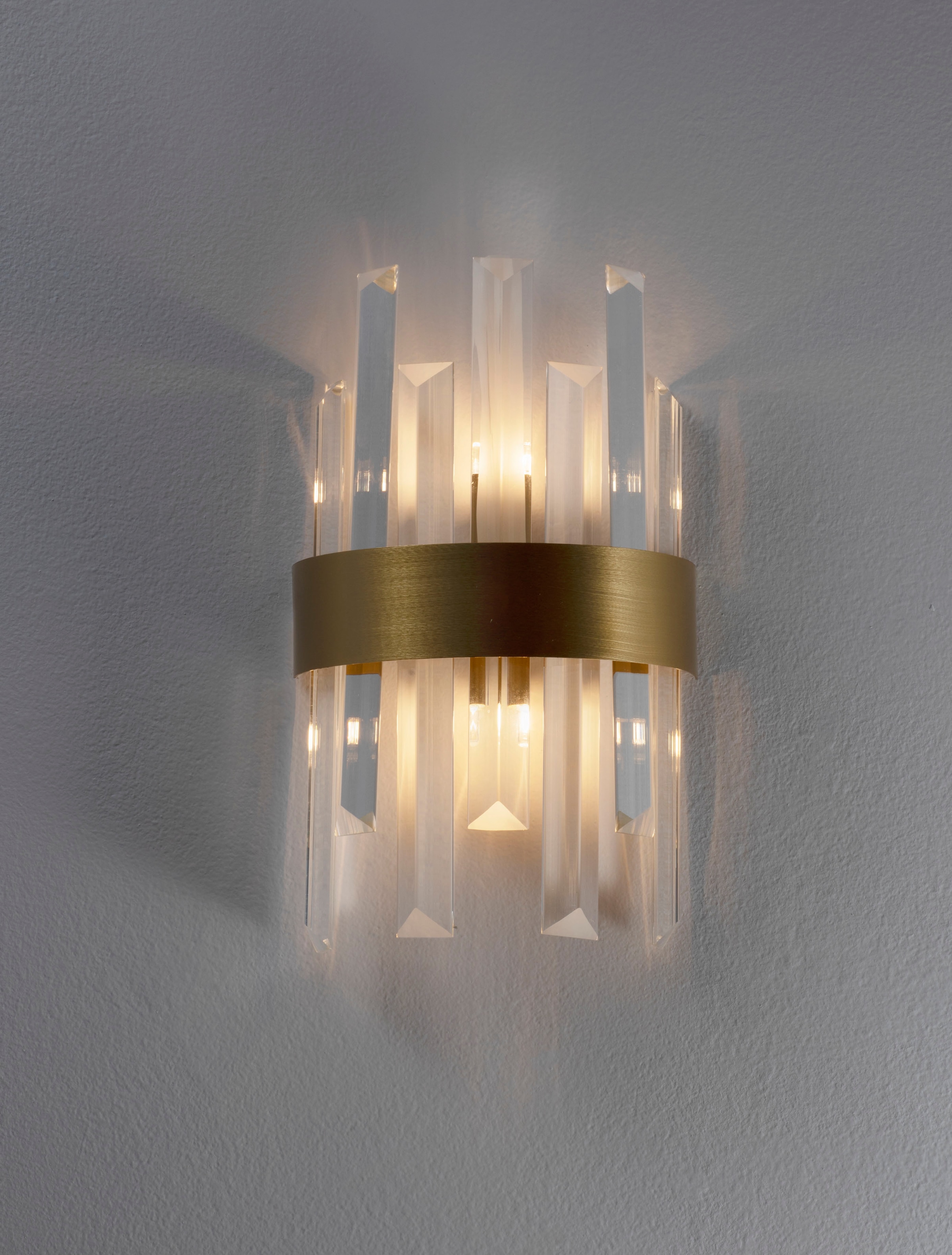 Nova Luce Wandleuchte »CROWN« G9 1 Stk. Ohne Beleuchtung