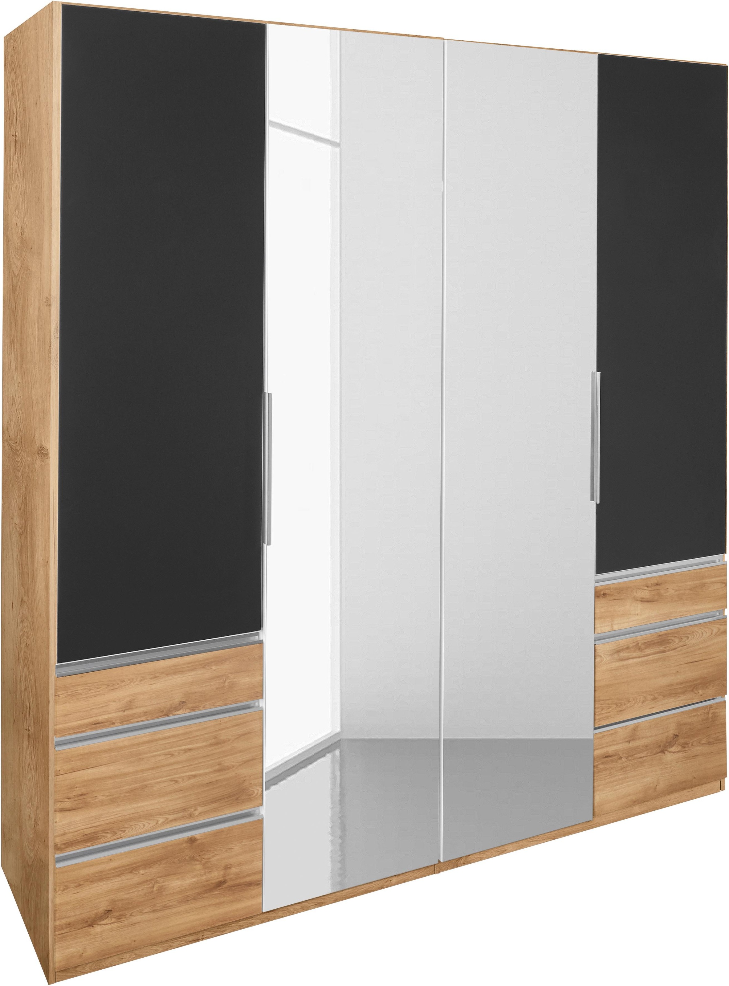 Wimex Kleiderschrank »Level by fresh to go«, mit Glas-und Spiegeltüren