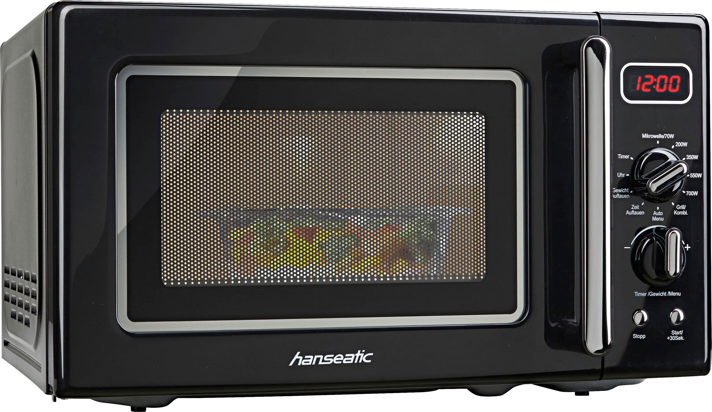 Hanseatic Mikrowelle »AG720CE6-PM« Grill   Mikrowelle 5 Leistungsstufen und günstig online kaufen