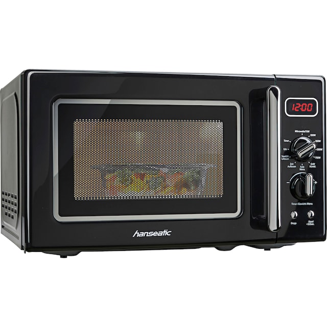 Hanseatic Mikrowelle »AG720CE6-PM mit Grill, 20 Liter Garraum, 700 Watt«,  Grill-Mikrowelle bestellen