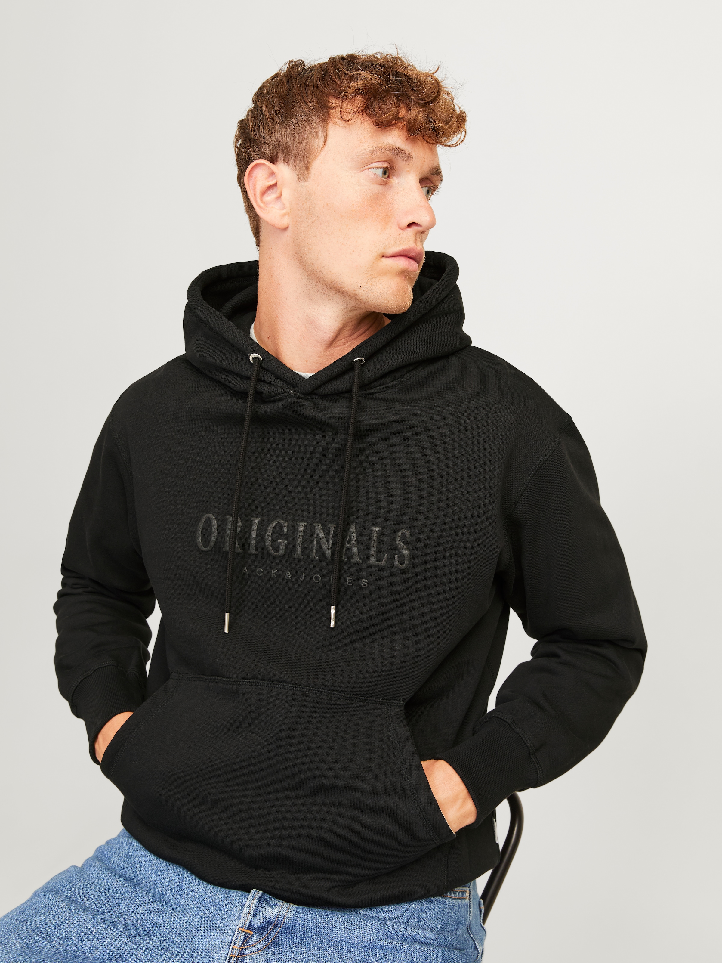 Jack & Jones Kapuzensweatshirt »JORFREDERIKSBERG SWEAT HOOD SN«