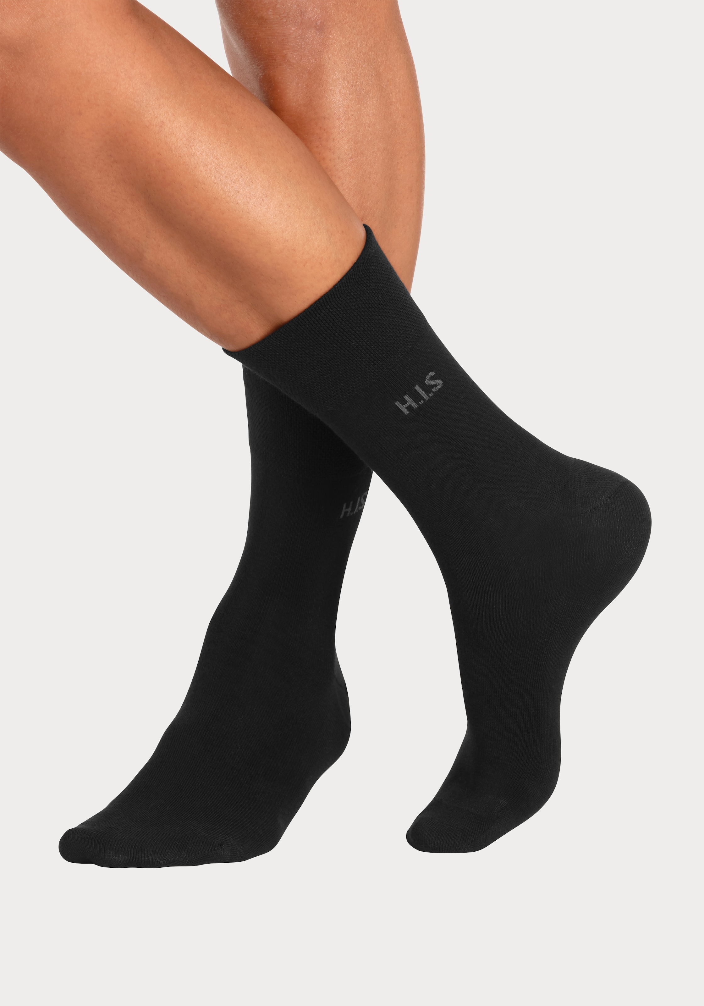 H.I.S Socken, (Packung, 12 Paar), ohne einschneidendes Gummi online kaufen