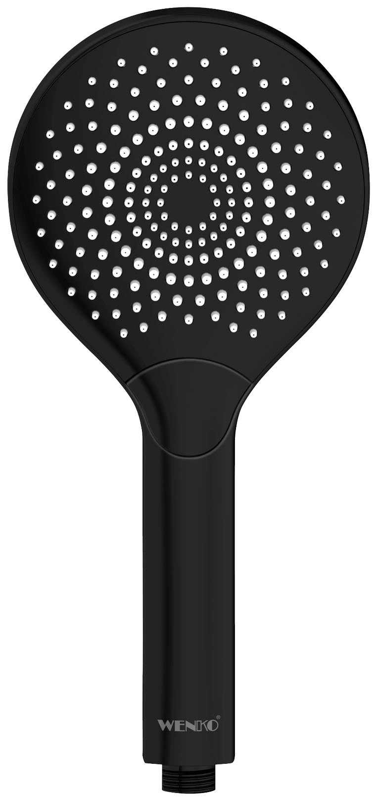 WENKO Handbrause »Watersaving«, (1 tlg.), Schwarz matt, Ø 12 cm kaufen