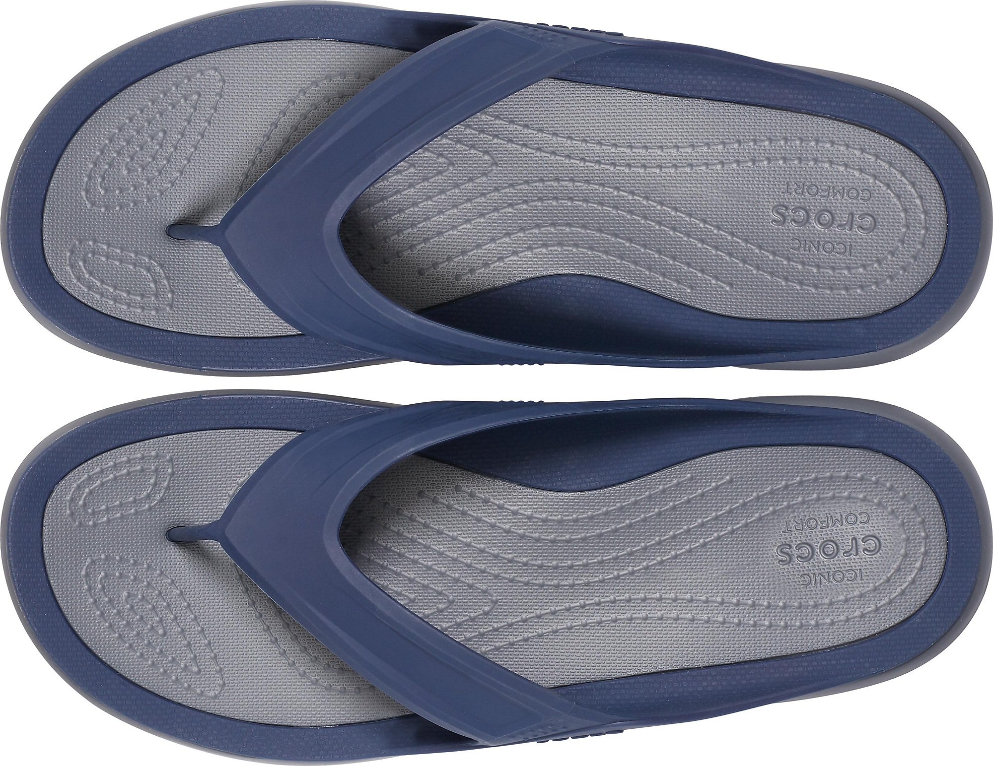 Crocs Zehentrenner »Swiftwater Wave Flip«, mit weicher Innensohle