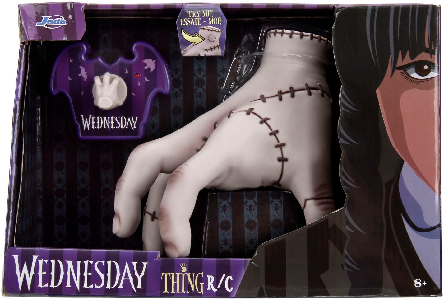 JADA RC-Figur »Wednesday RC Thing«