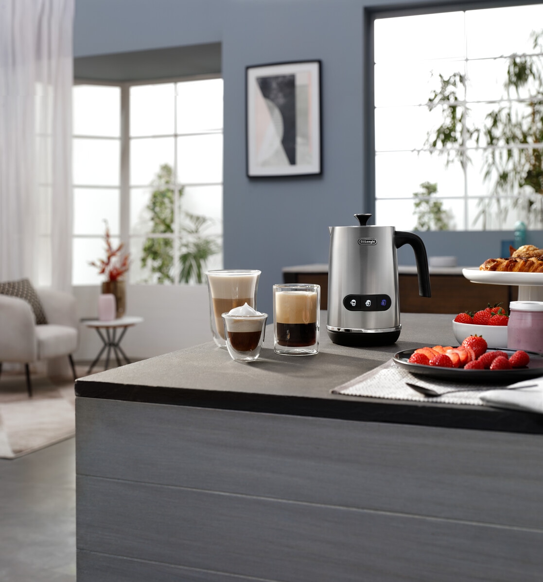 De'Longhi Milchaufschäumer »EMF3.M LatteMix«