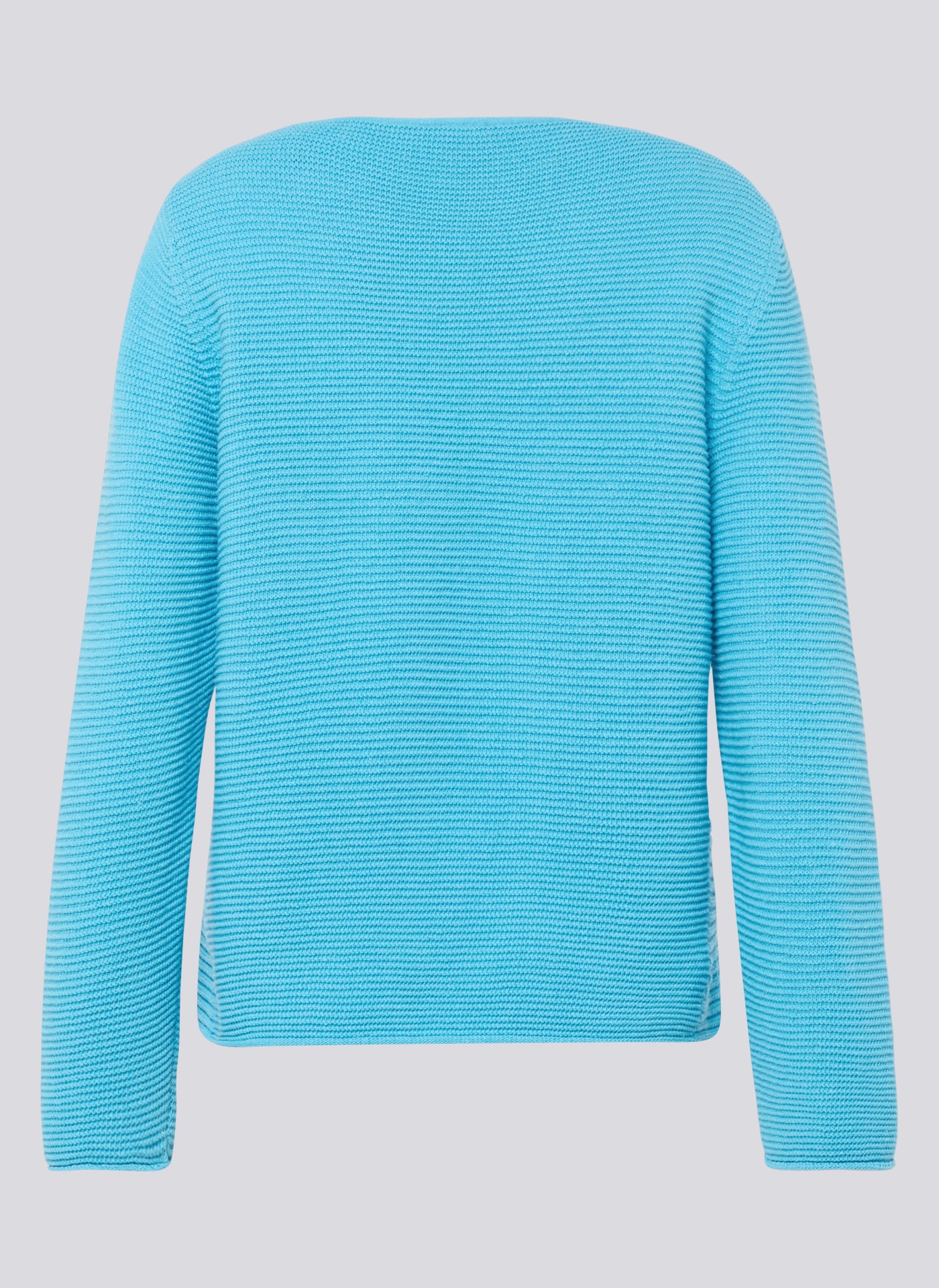 Rabe Strickpullover in Streifen-Ripp-Optik