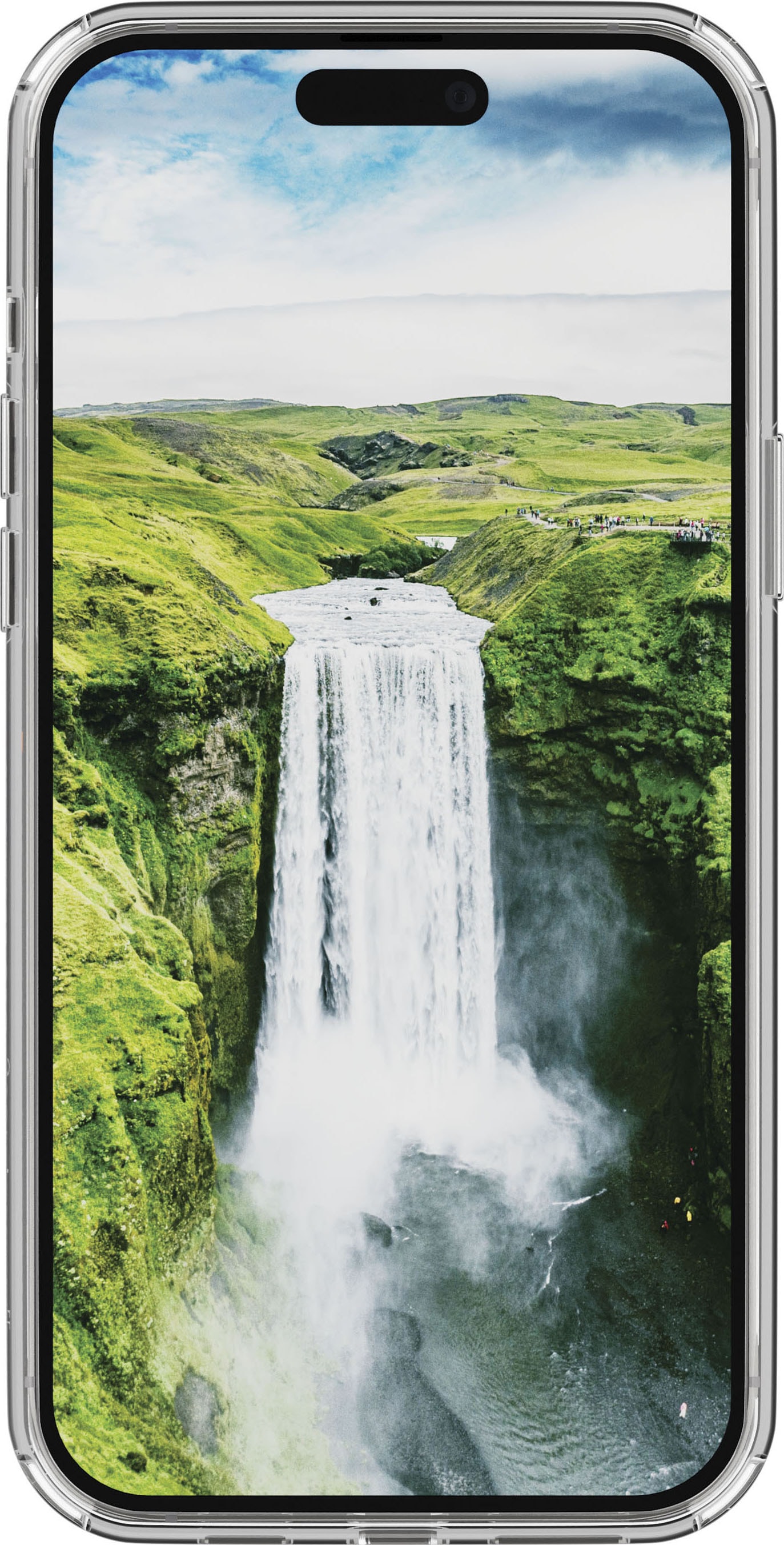 dbramante1928 Smartphone-Hülle »Iceland Ultra D30 MagSafe iPhone 15«, Apple iPhone 15, 15,5 cm (6,1 Zoll)