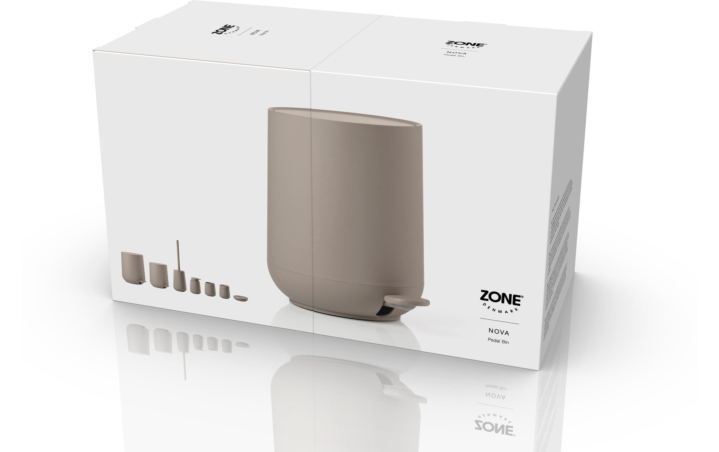 Zone Denmark Mülleimer »Nova 3 l« 1 Behälter