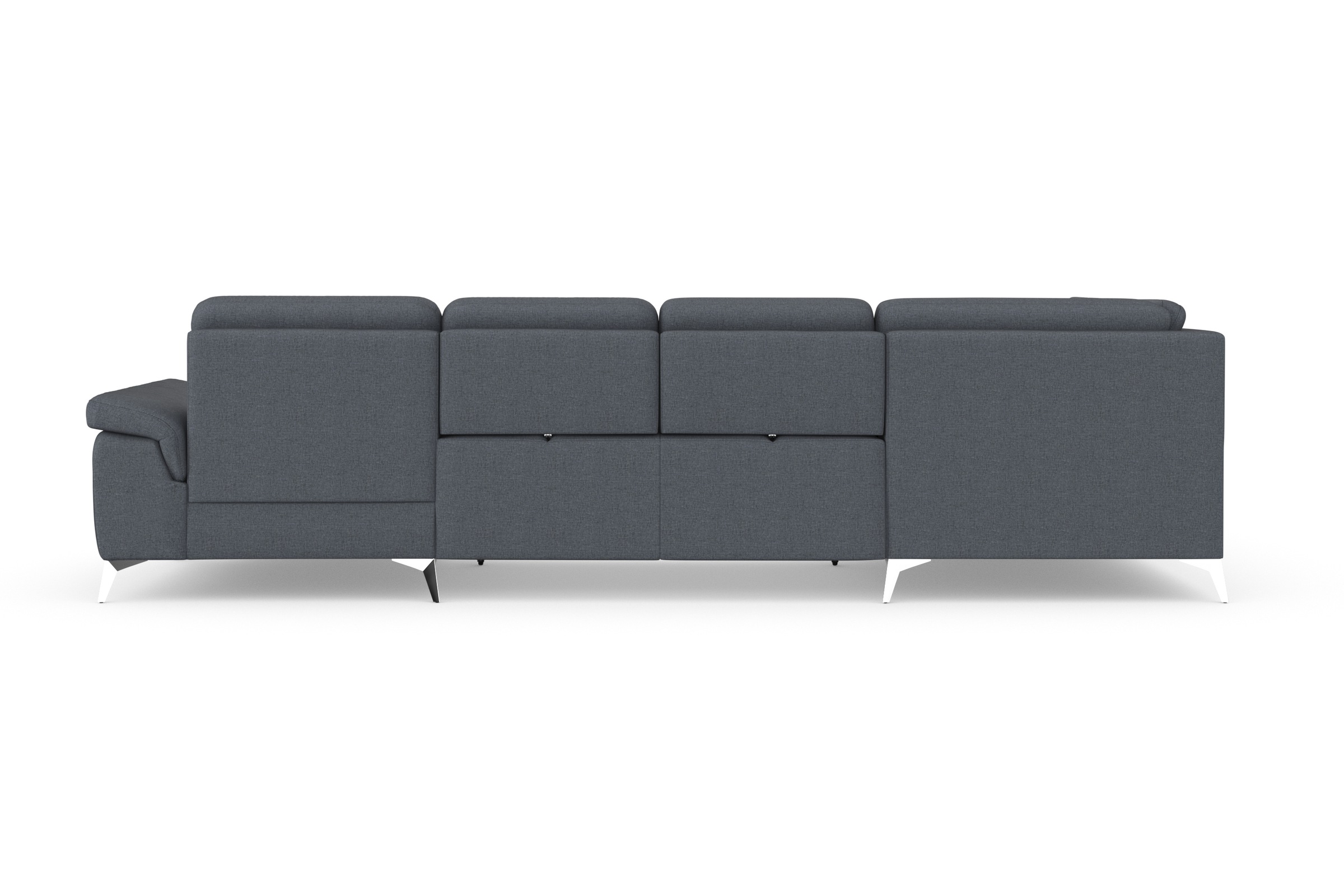 sit&more Wohnlandschaft »Padua U-Form«, inklusive Sitztiefenverstellung, Armteilfunktion und Federkern