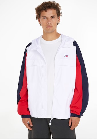 Windbreaker »TJM CHICAGO CLBK WINDBREAKER EXT«, mit Kapuze