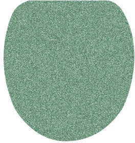 Kleine Wolke WC-Deckelbezug »Soft«, rutschhemmend beschichtet, Uni Farben, günstig online kaufen