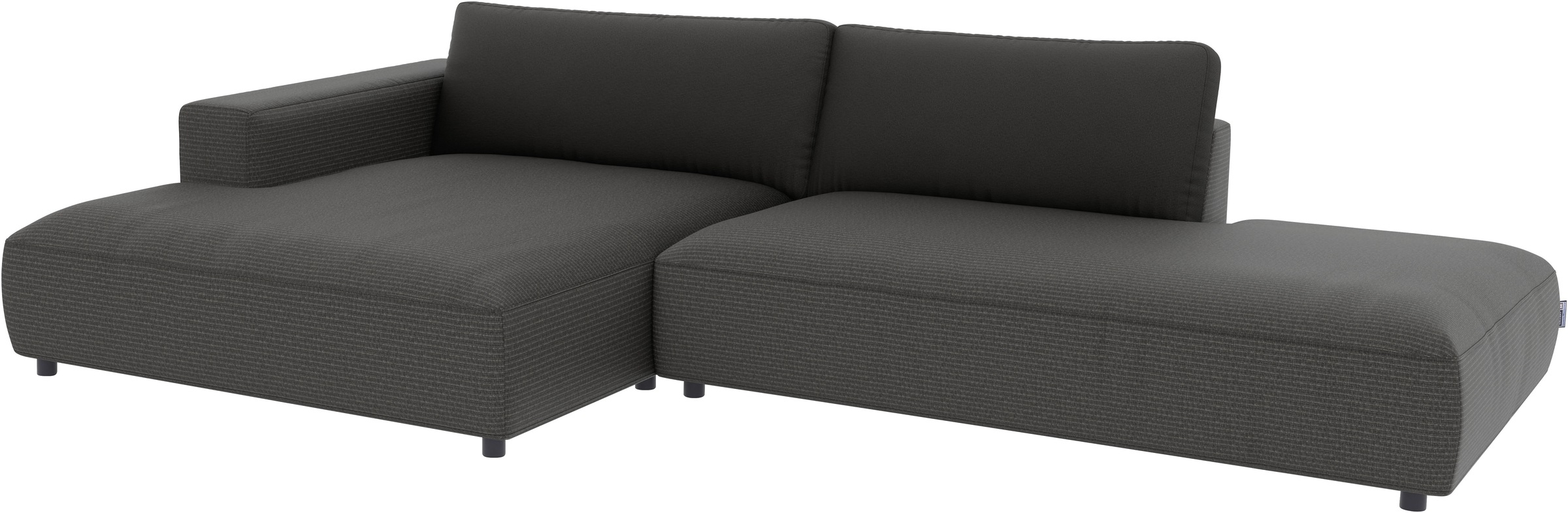 Musterring Ecksofa »Lucia«, verschiedene Farben, großer Longchair mit Armlehne, B330 x T190 cm