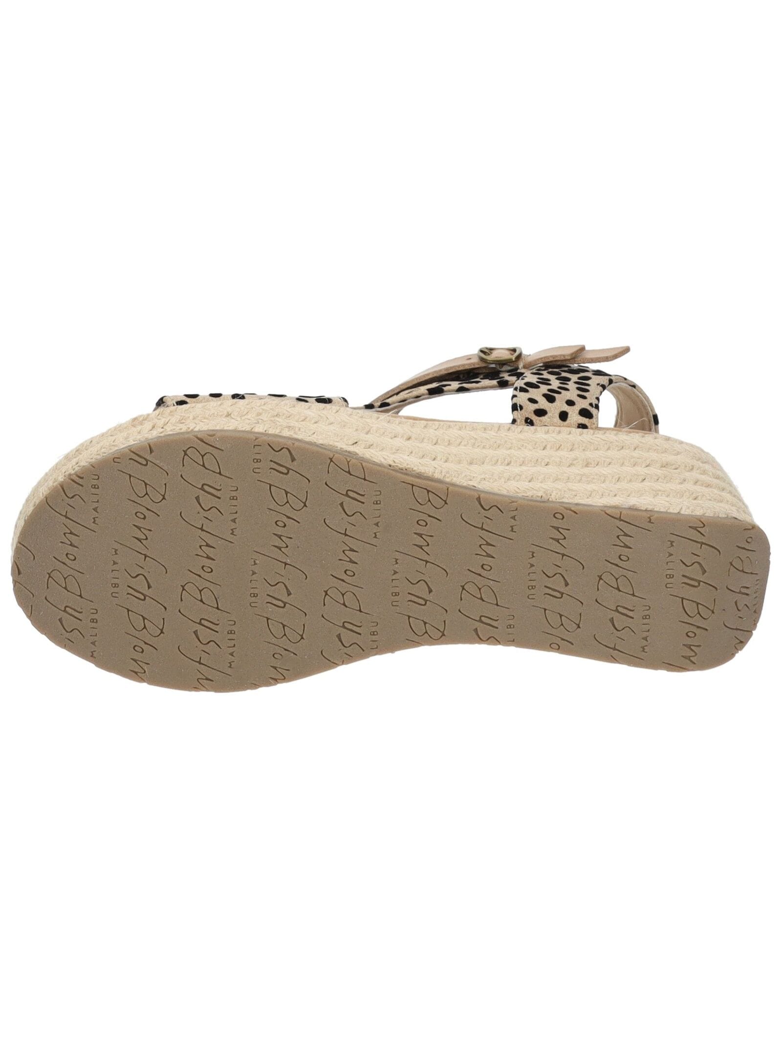 Blowfish Keilsandalette »Blowfish Sandalen Lederimitat/Textil«