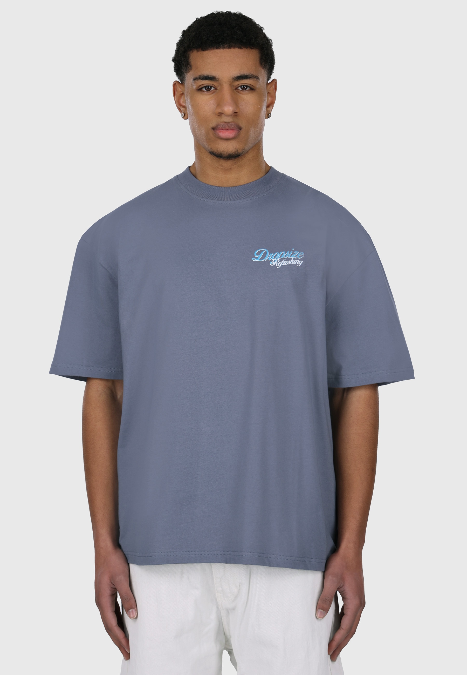 Dropsize T-Shirt »Dropsize HEAVY OVERSIZE ICE TEA T-SHIRT« 1 Stk.