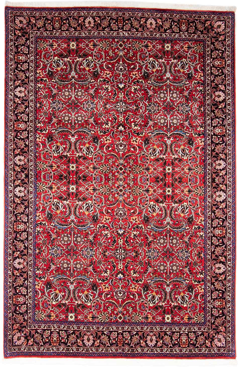 morgenland Orientteppich »Perser - Bidjar - 242 x 175 cm - dunkelrot«, rech günstig online kaufen