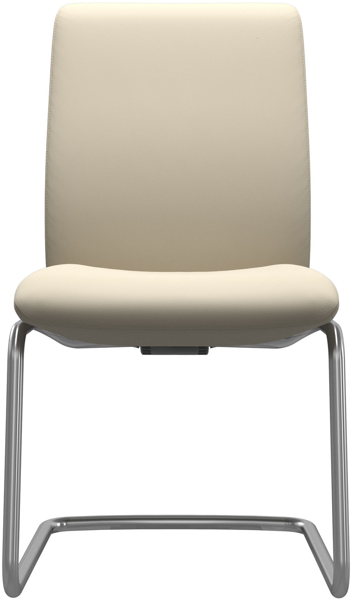 Stressless® Polsterstuhl »Laurel«, Leder BATICK, Low Back, Größe L, mit Beinen aus Stahl in Chrom matt