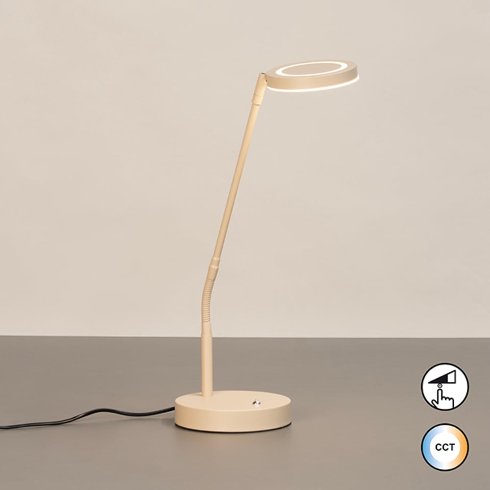 FISCHER & HONSEL Tischleuchte »Sorento« LED-Board 1 Stk. Farbtemperatur in 3 Stufen einstellbar