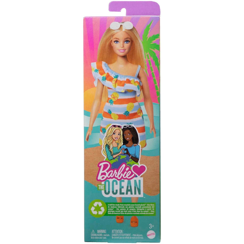 Barbie Anziehpuppe »Loves the Ocean, Refresh - Purple«