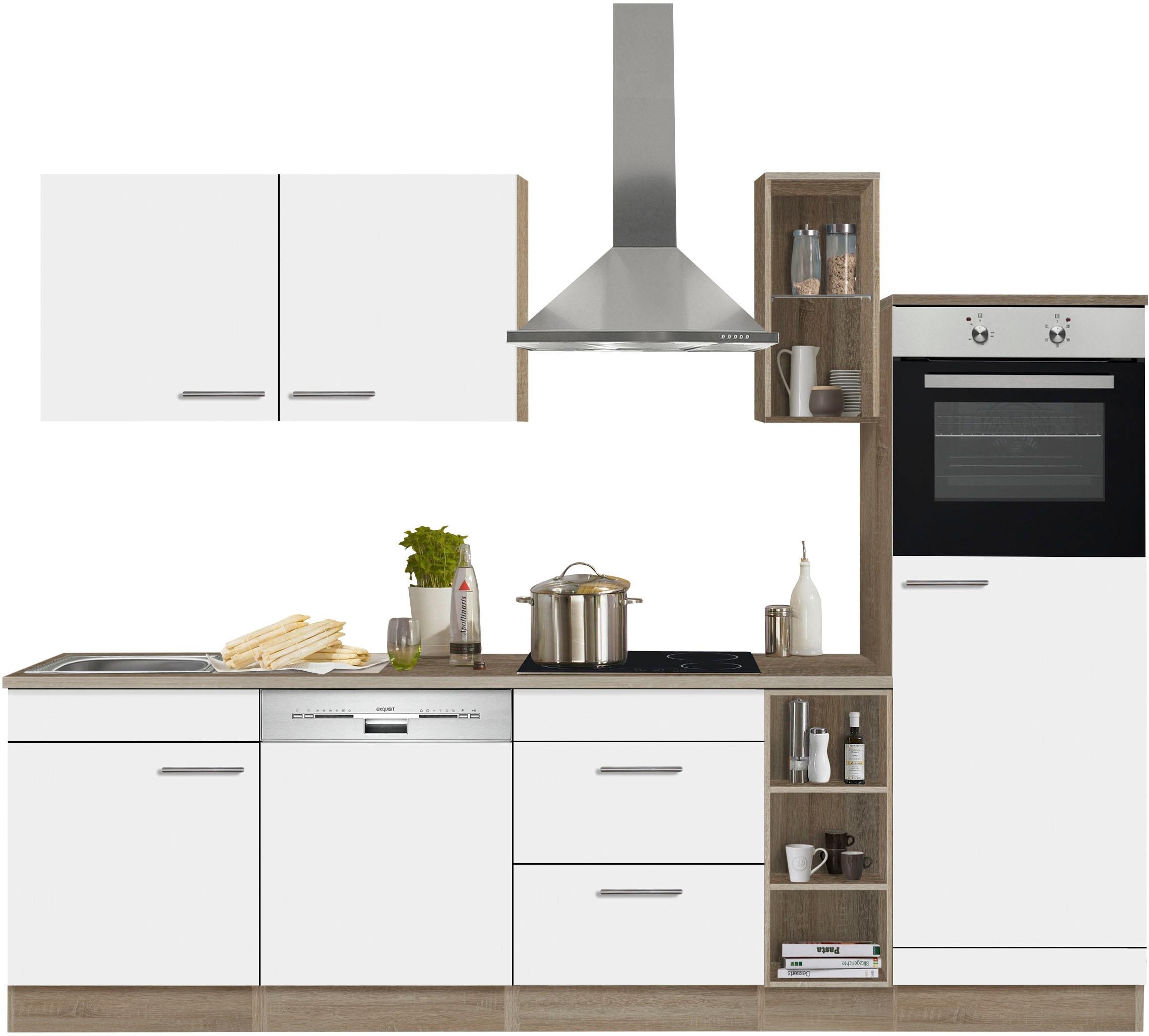 OPTIFIT Küchenzeile »Kalmar«, ohne E-Geräte, Breite 270 cm