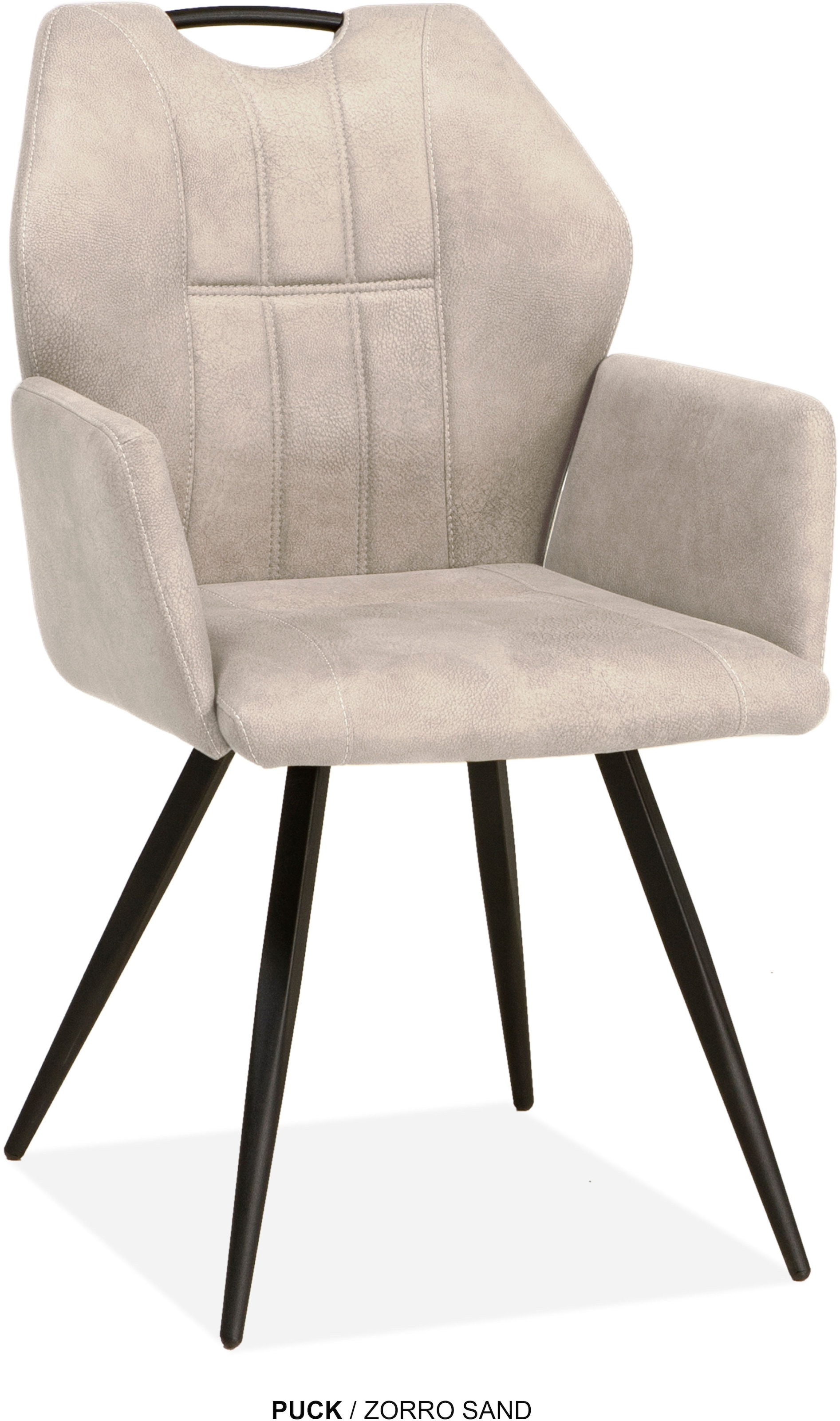 OMG Design Esszimmerstuhl »Puck« (Set) 2 Stk.Esszimmerstuhl, pflegeleichter günstig online kaufen