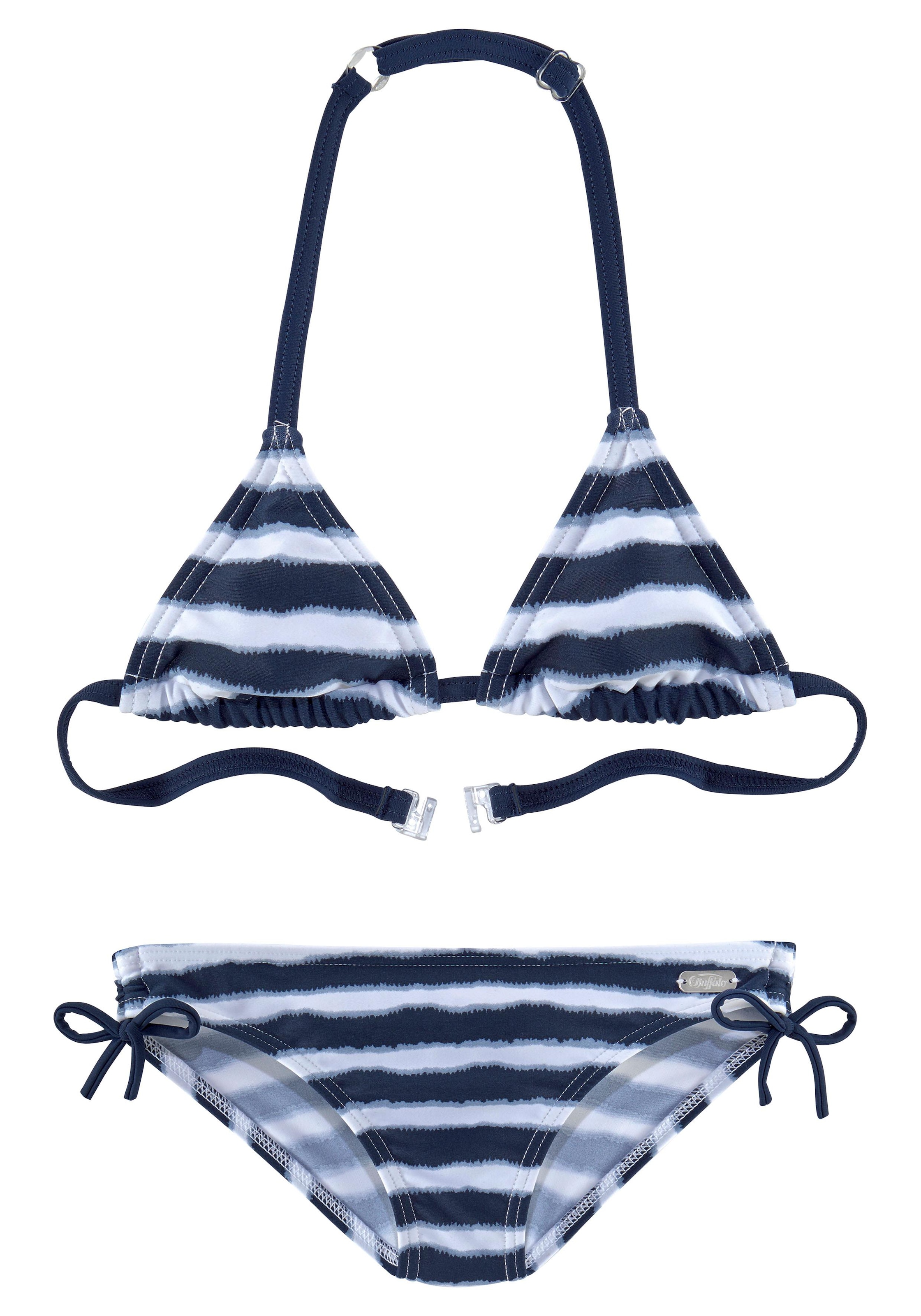 Bild von Buffalo Triangel-Bikini, in trendiger Streifen-Optik