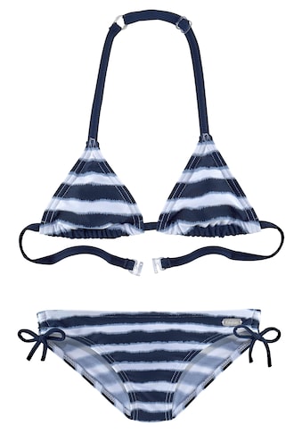 Buffalo Triangel-Bikini, in trendiger Streifen-Optik kaufen