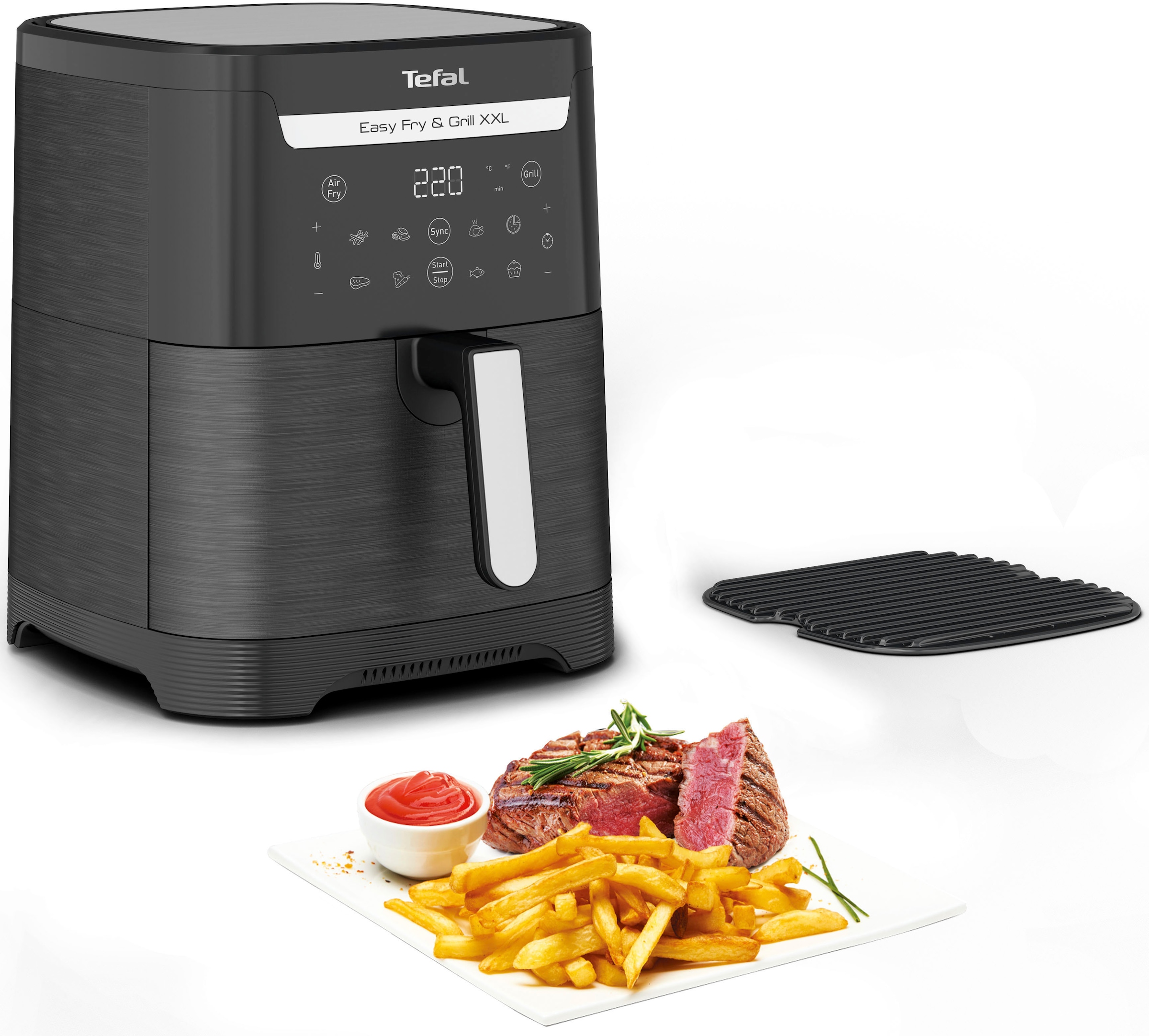 Tefal Heißluftfritteuse »EY8018 Easy Fry & Grill XXL« günstig online kaufen