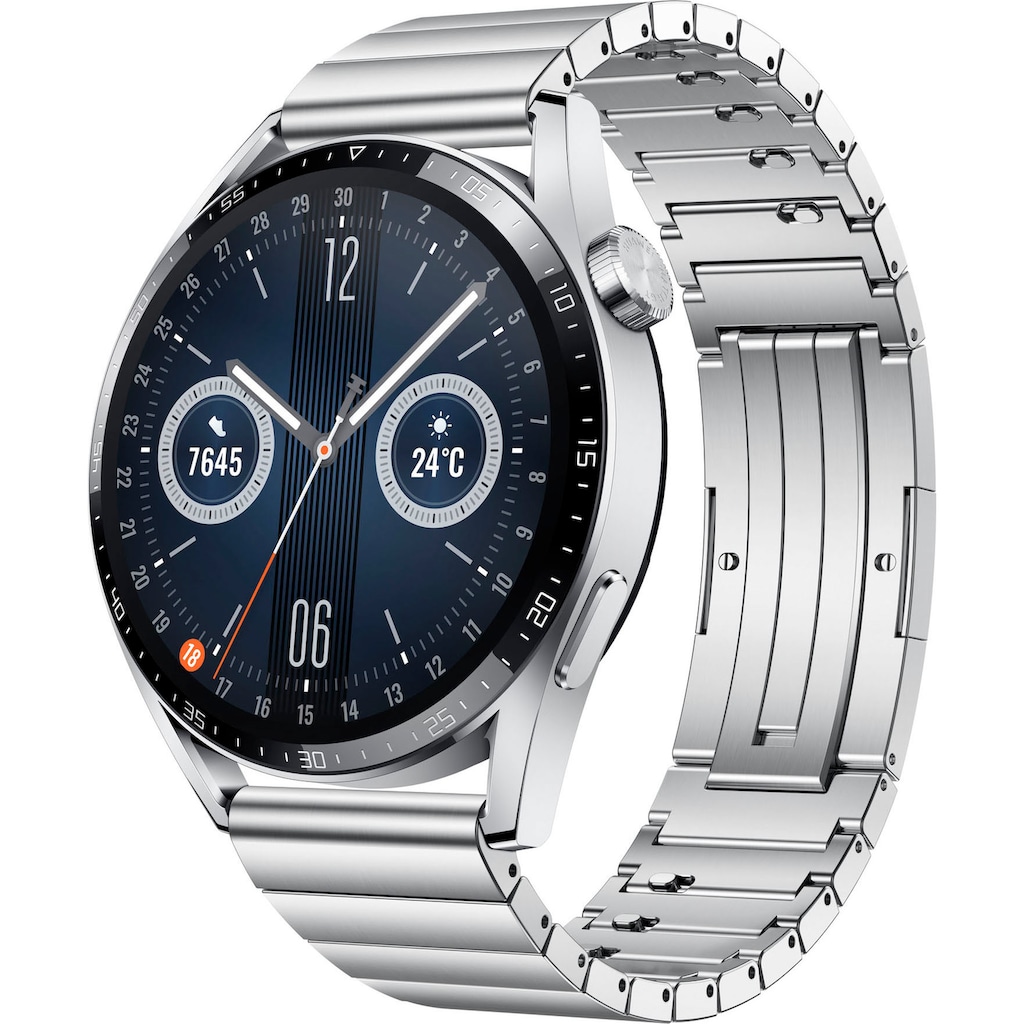 Huawei Smartwatch »WATCH GT3 46mm«, (Huawei Lite OS)