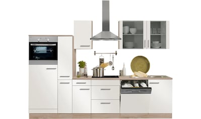 OPTIFIT Küchenzeile »Kalmar«, mit E-Geräten, Breite 300 cm kaufen