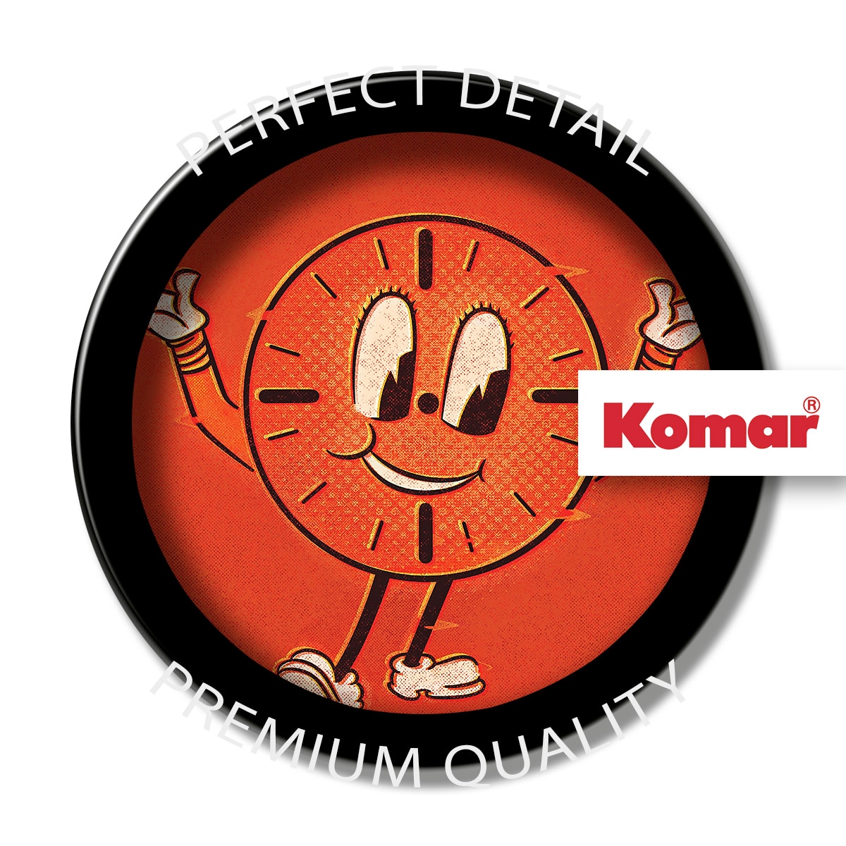 Komar Wandbild »Loki Miss Minutes«, Disney, (Set, 1 St.), 40 x 50 cm (Breite x Höhe) - Kinderzimmer, Dekoration