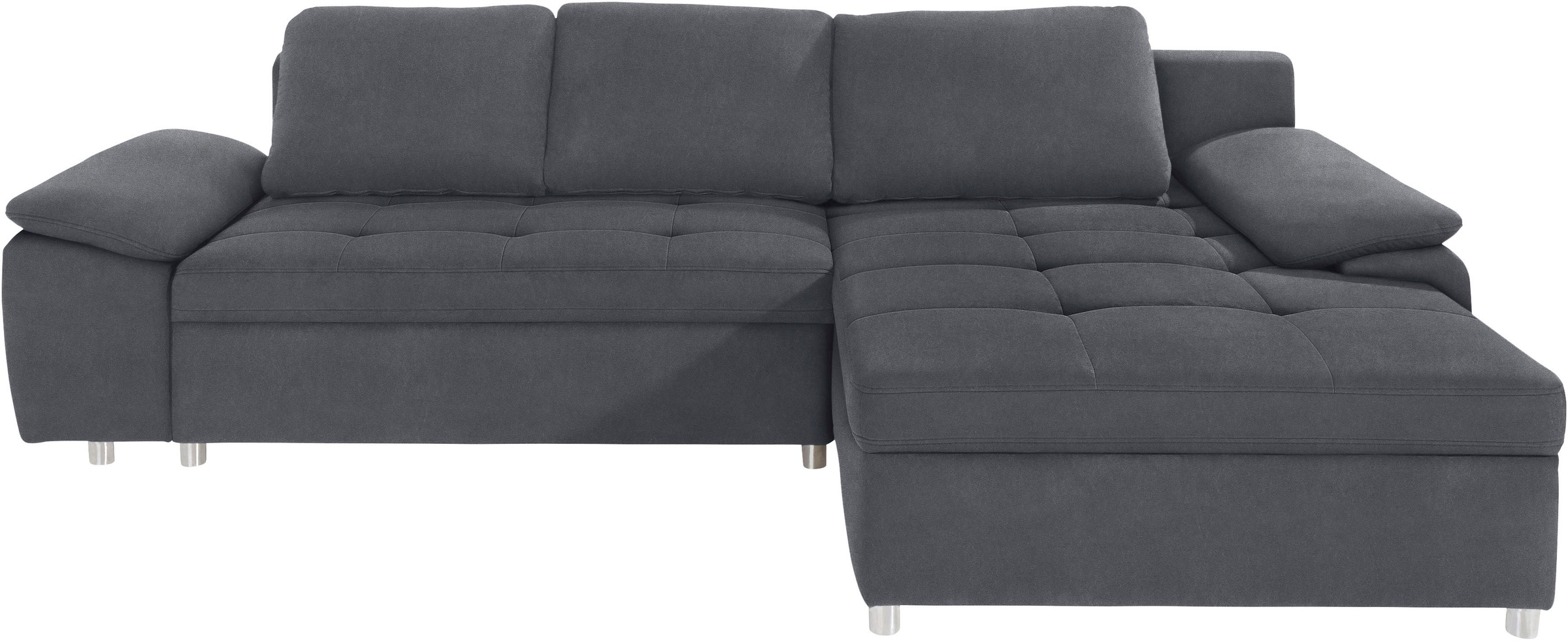 sit&more Ecksofa »Labene L-Form« wahlweise mit Bettfunktion und Bettkasten, günstig online kaufen