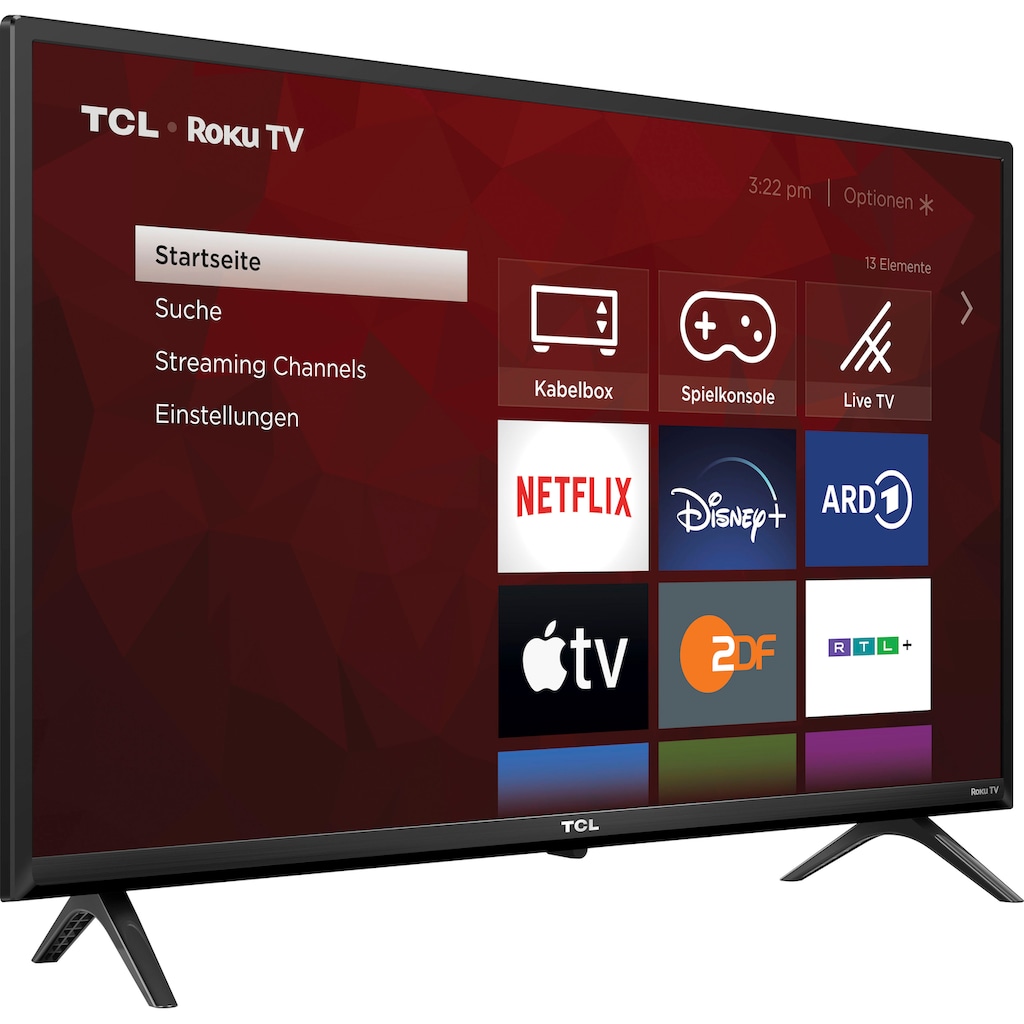 TCL LCD-LED Fernseher »32RS530X1«, 80 cm/32 Zoll, HD, Smart-TV