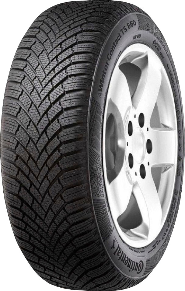 CONTINENTAL Winterreifen »WINTERCONTACT TS 860 XL«, 165/60 R14 79T