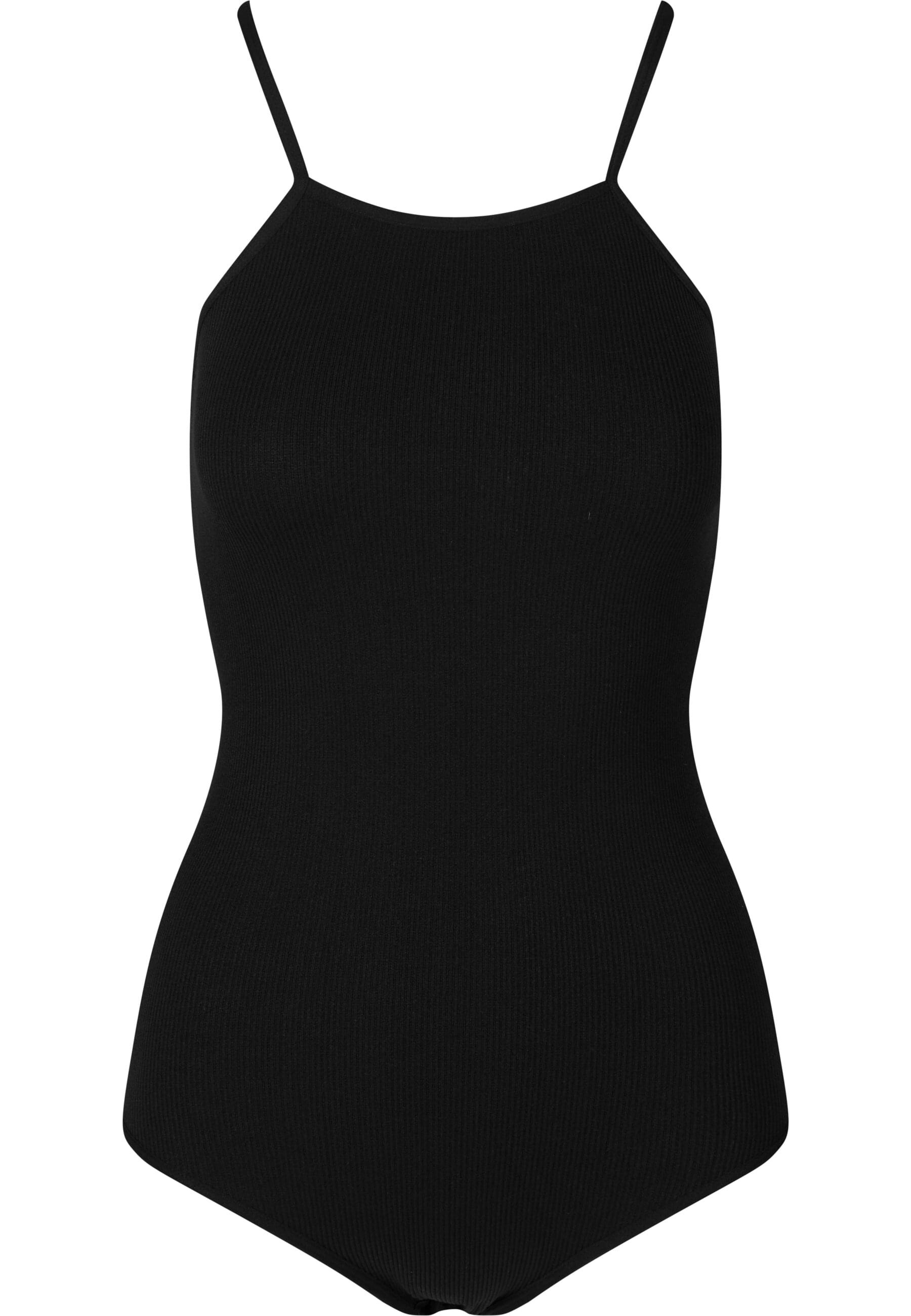 URBAN CLASSICS Body »Ladies Rip Body« black XS - US-Größen US-Größen XS Bequeme BHs fuer optimalen Halt und Komfort
