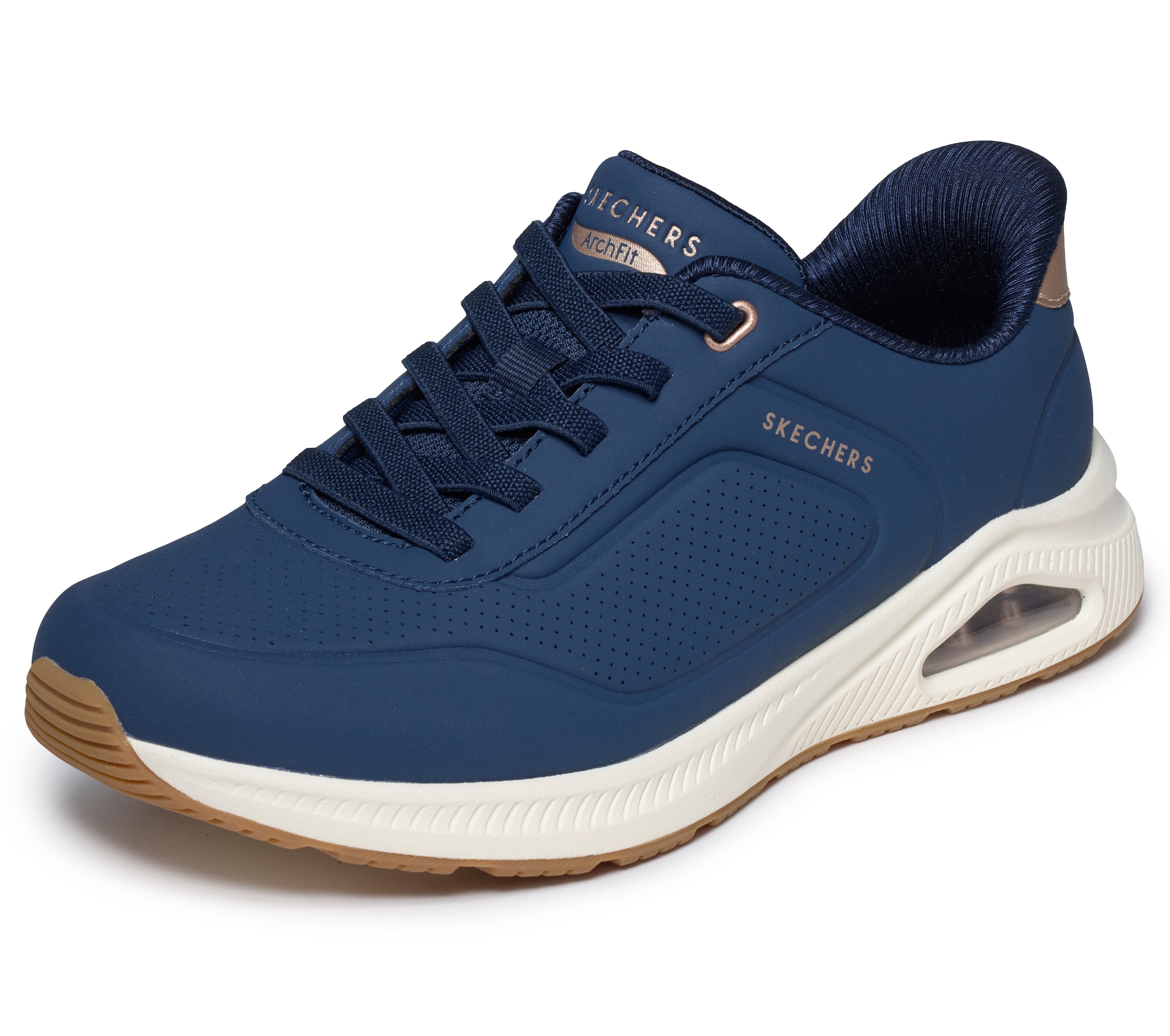 Skechers Slip-On Sneaker »ARCH FIT UNO«  Schlupfschuh, Halbschuh, Freizeitschuh mit Slip ins